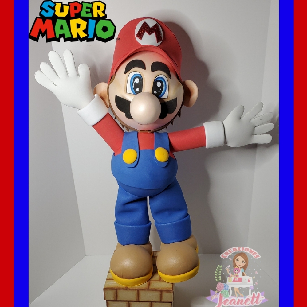 Super Mario Bross Fofucha